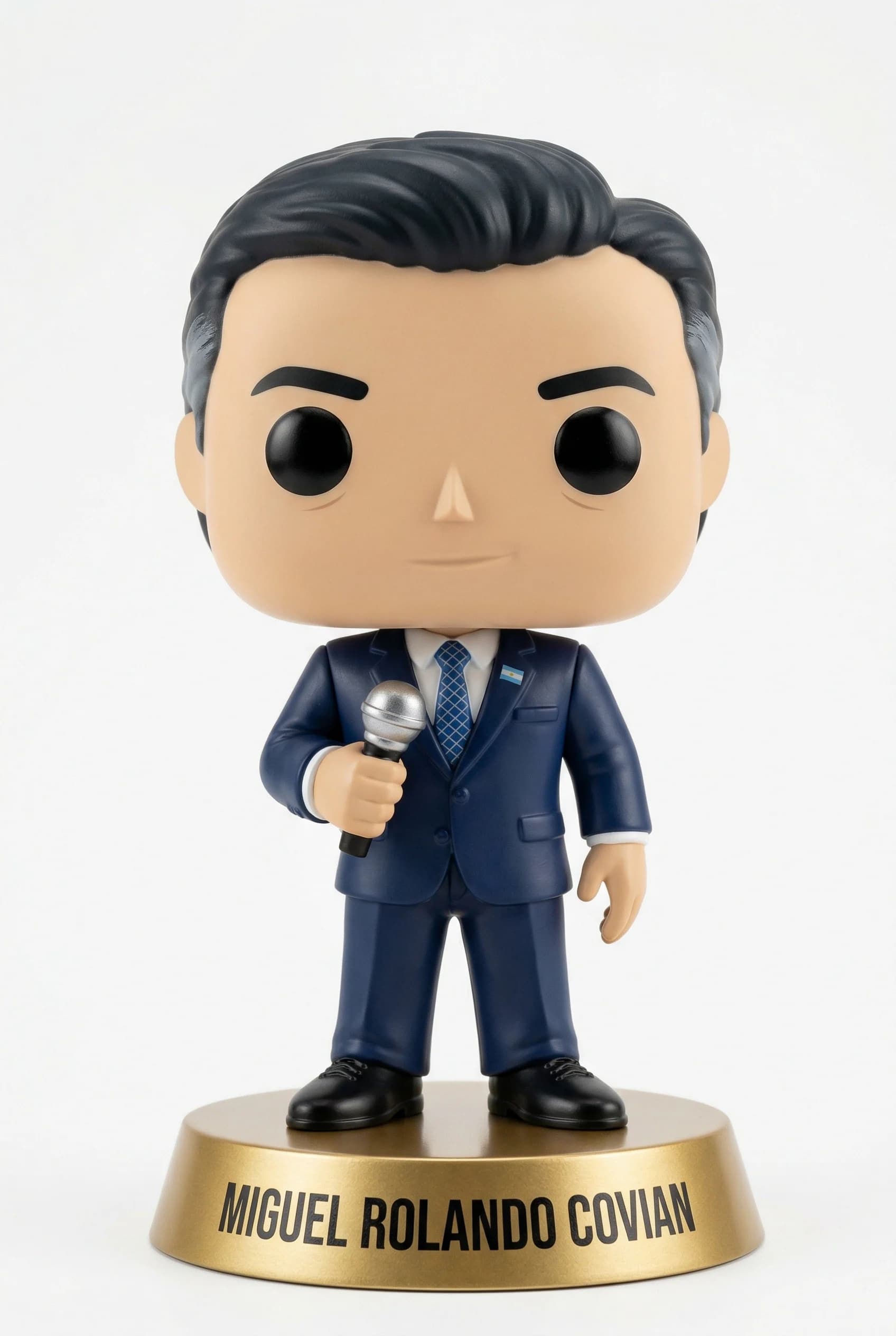 Funko personalizado de Miguel Rolando Covian