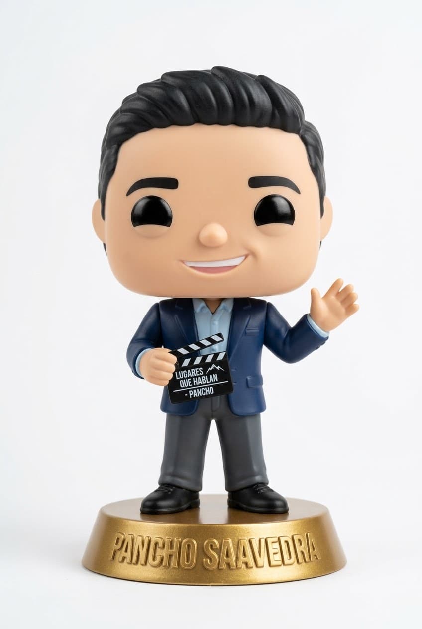 Funko personalizado de Pancho Saavedra