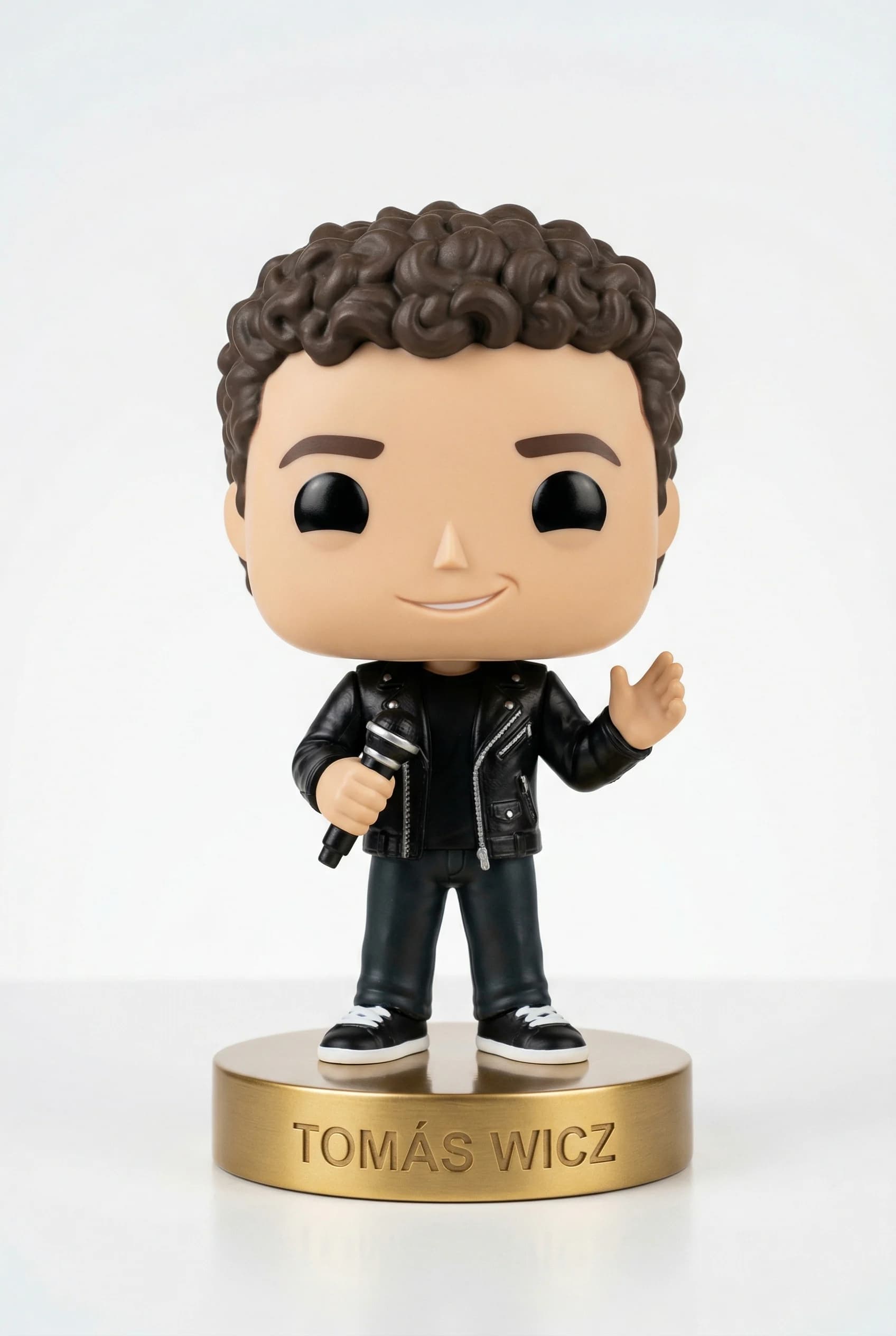 Funko personalizado de Tomas Wicz