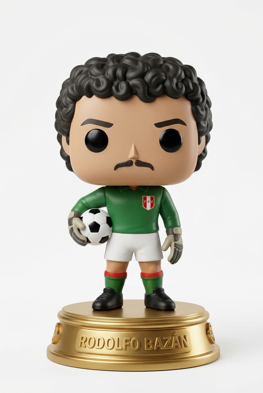 Funko personalizado de Rodolfo Bazan