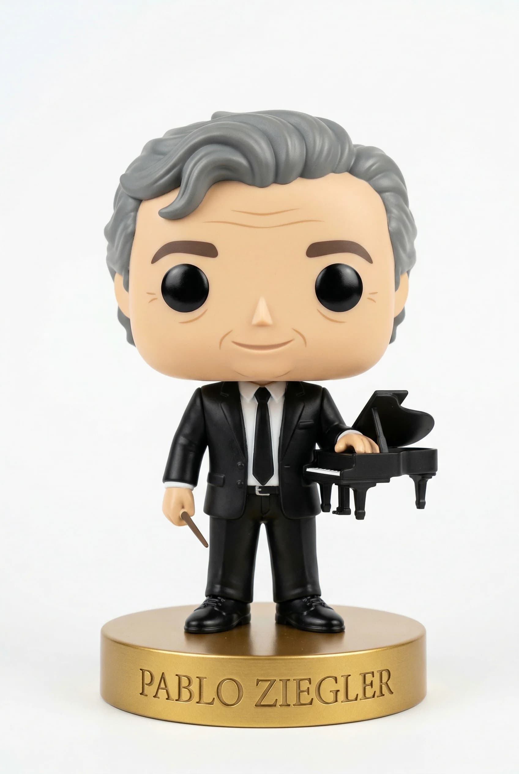Funko personalizado de Pablo Ziegler