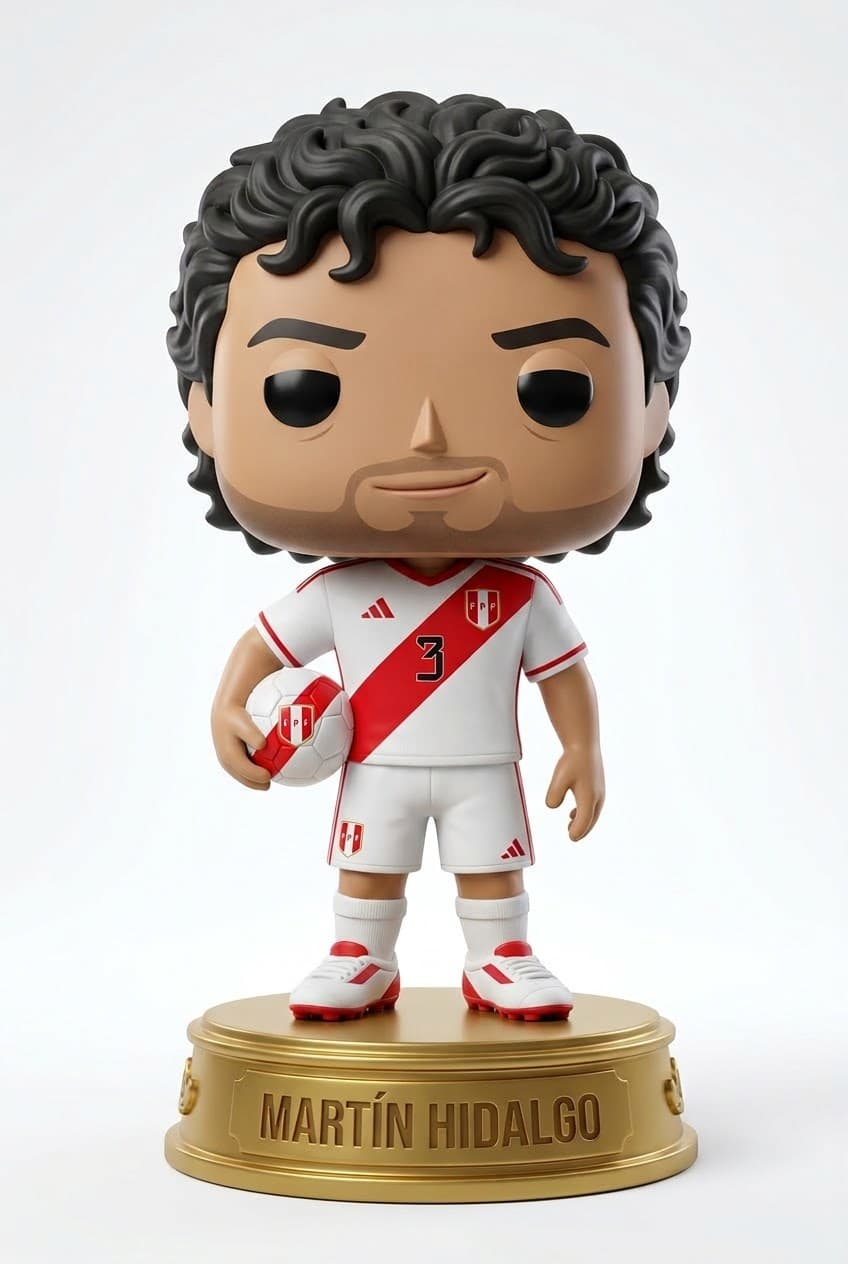 Funko personalizado de Martin Hidalgo