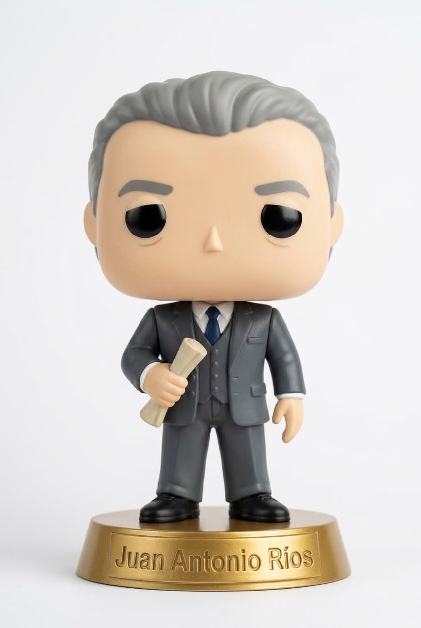 Funko personalizado de Juan Antonio Rios