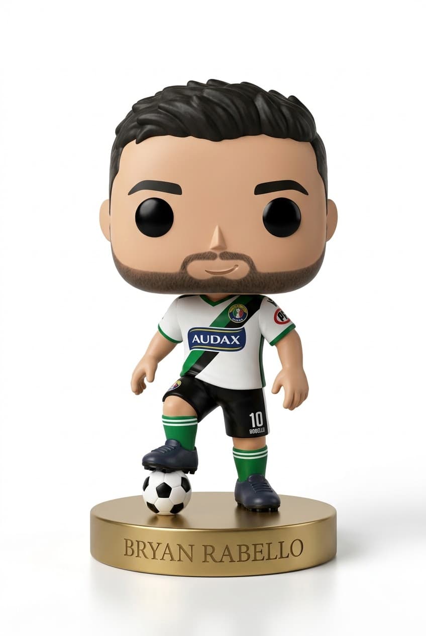 Funko personalizado de Bryan Rabello
