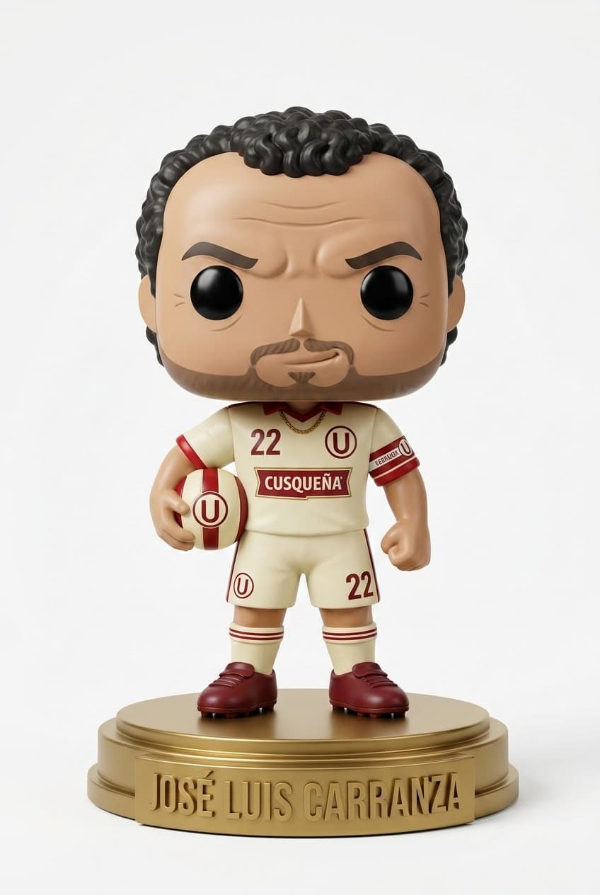 Funko personalizado de Jose Luis Carranza