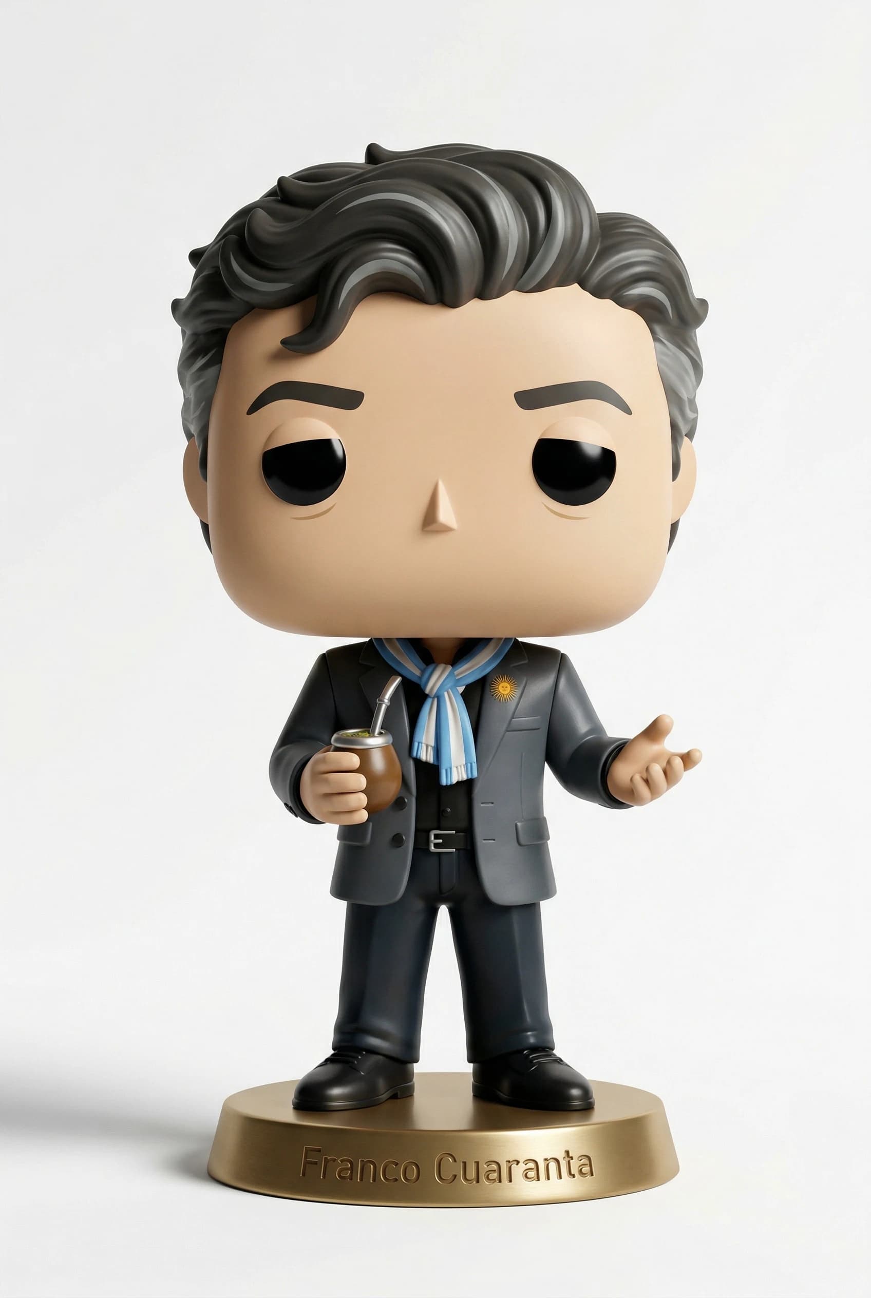 Funko personalizado de Franco Cuaranta