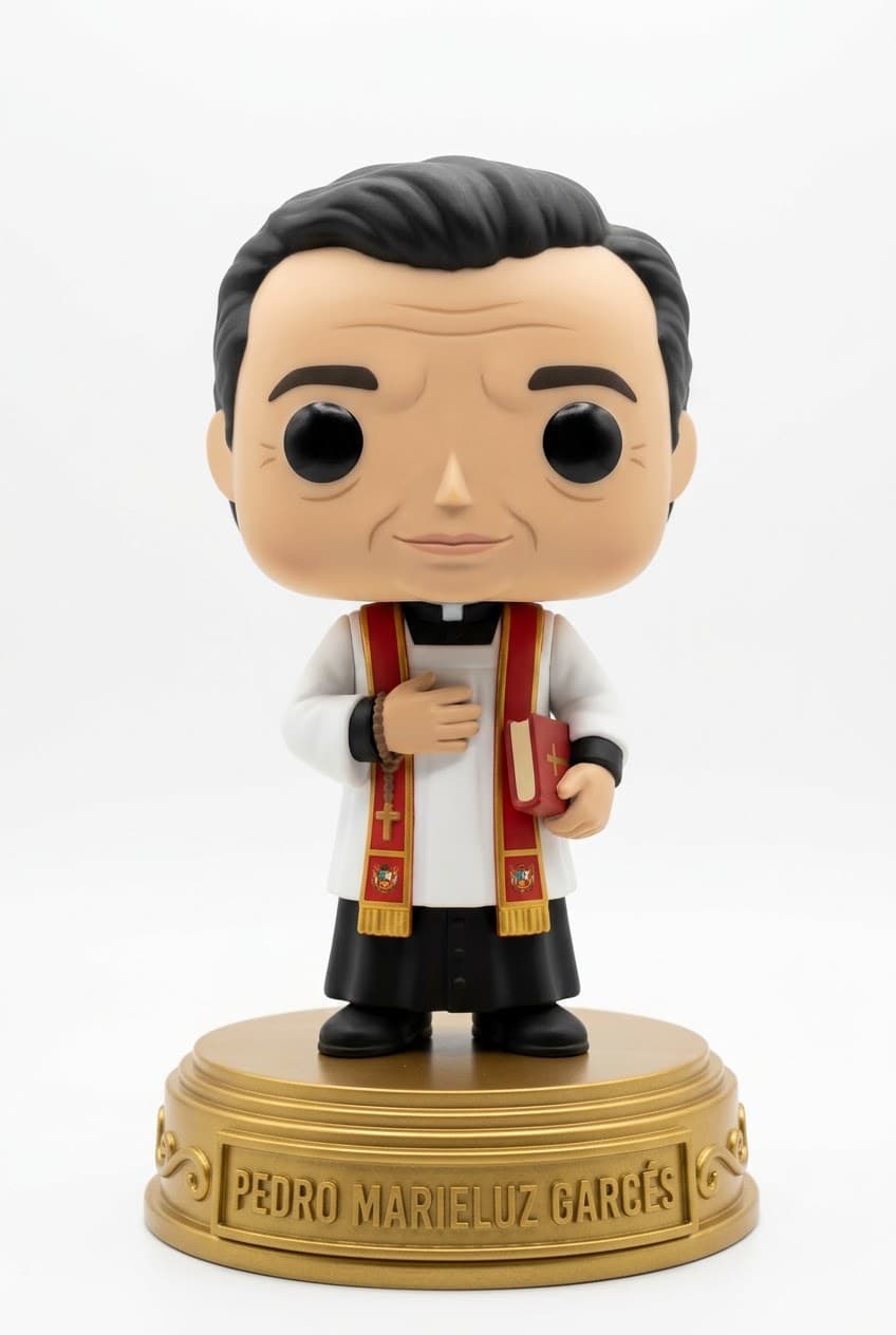 Funko personalizado de Pedro Marieluz Garces