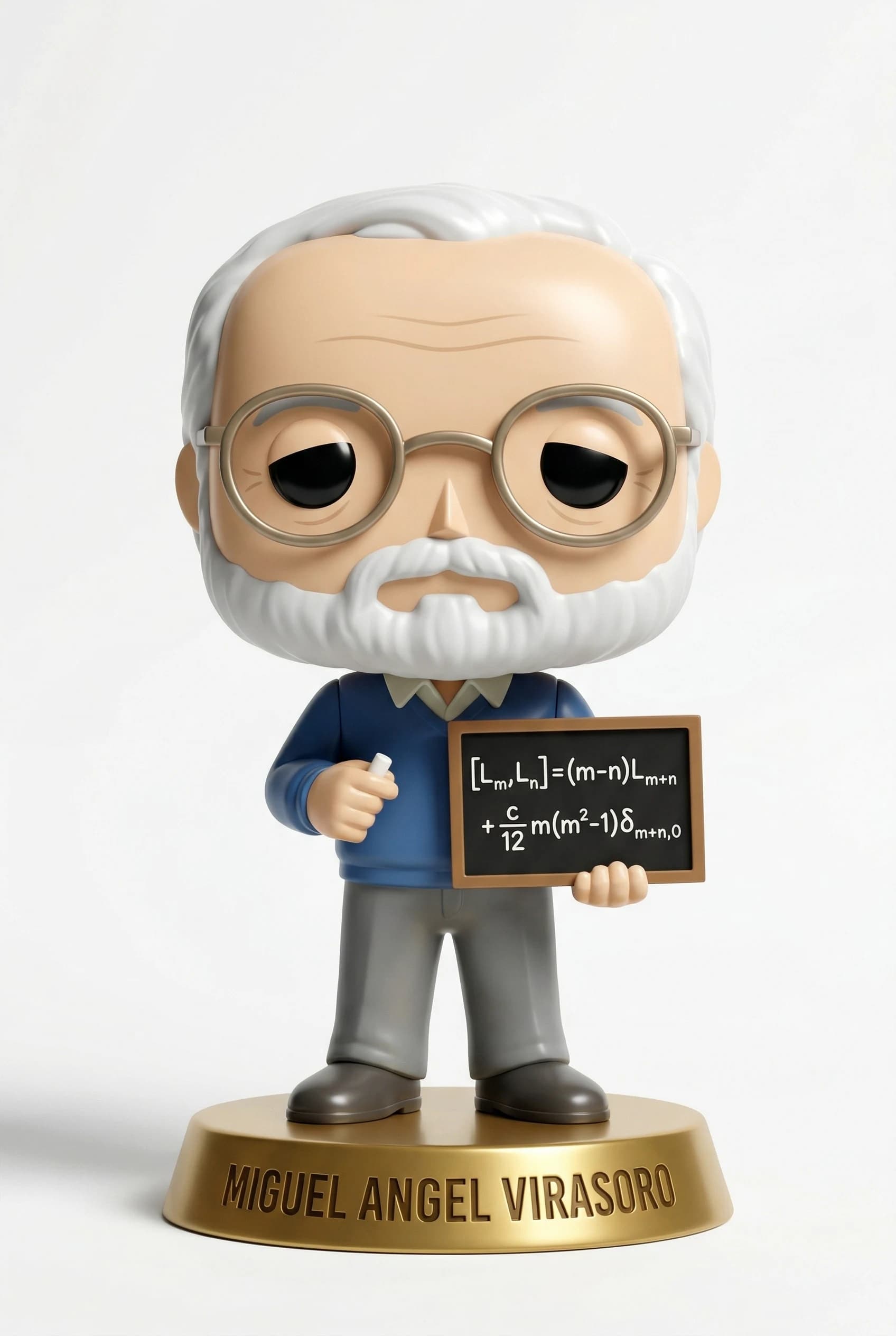 Funko personalizado de Miguel Angel Virasoro