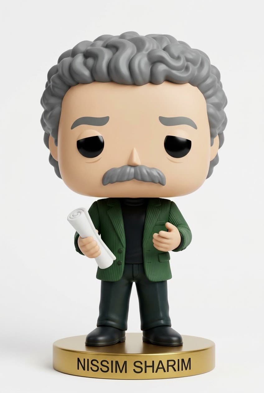 Funko personalizado de Nissim Sharim