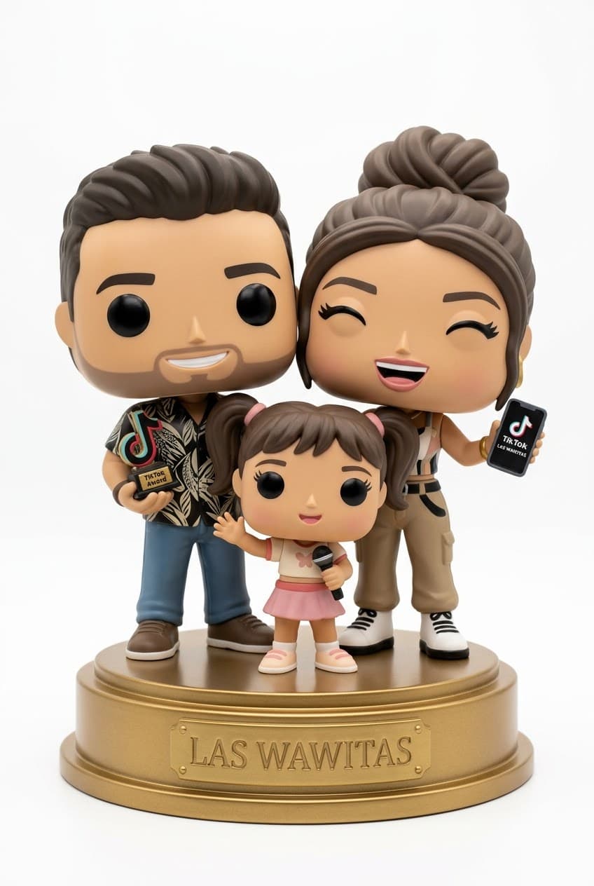 Funko personalizado de Las Wawitas