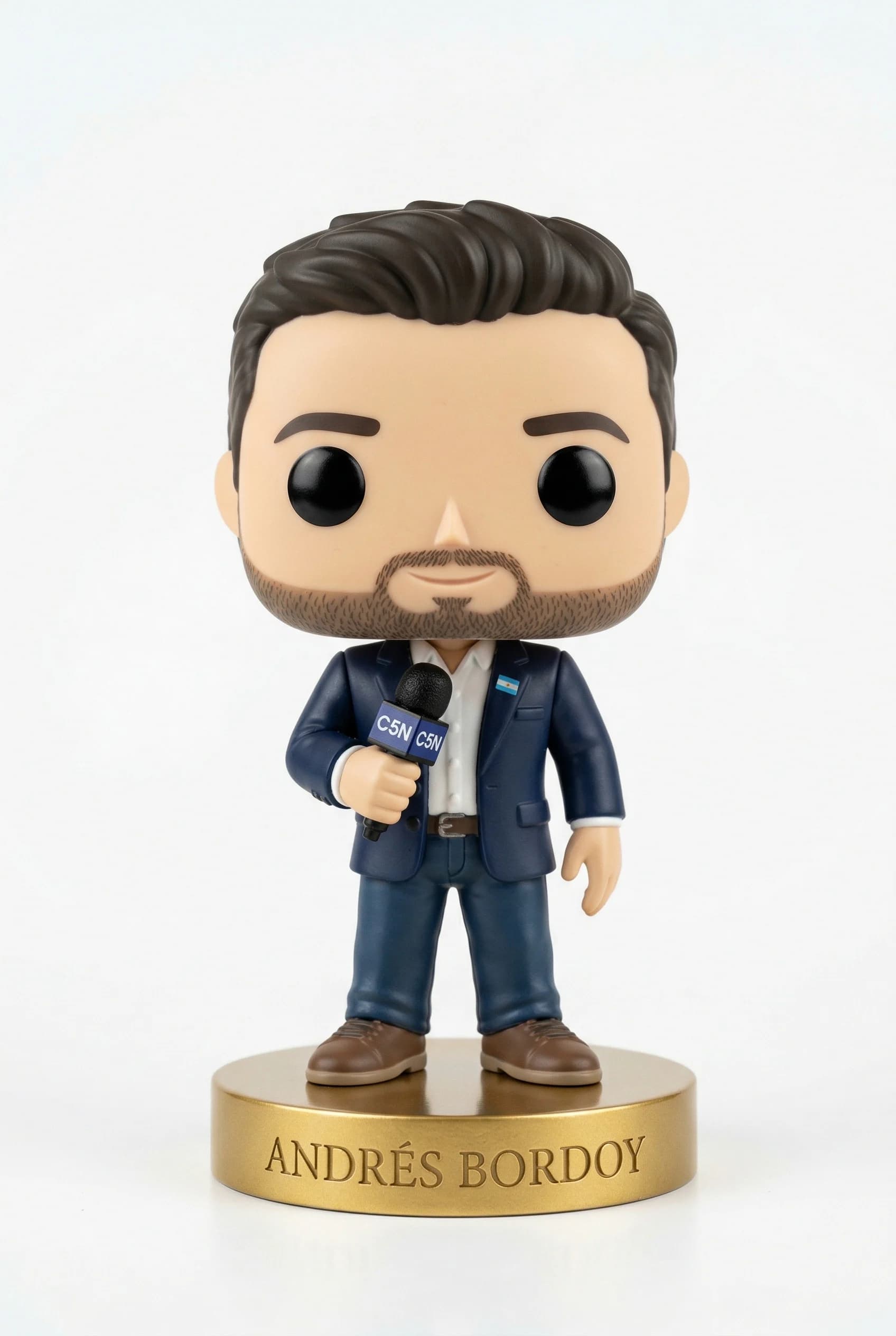 Funko personalizado de Andres Bordoy