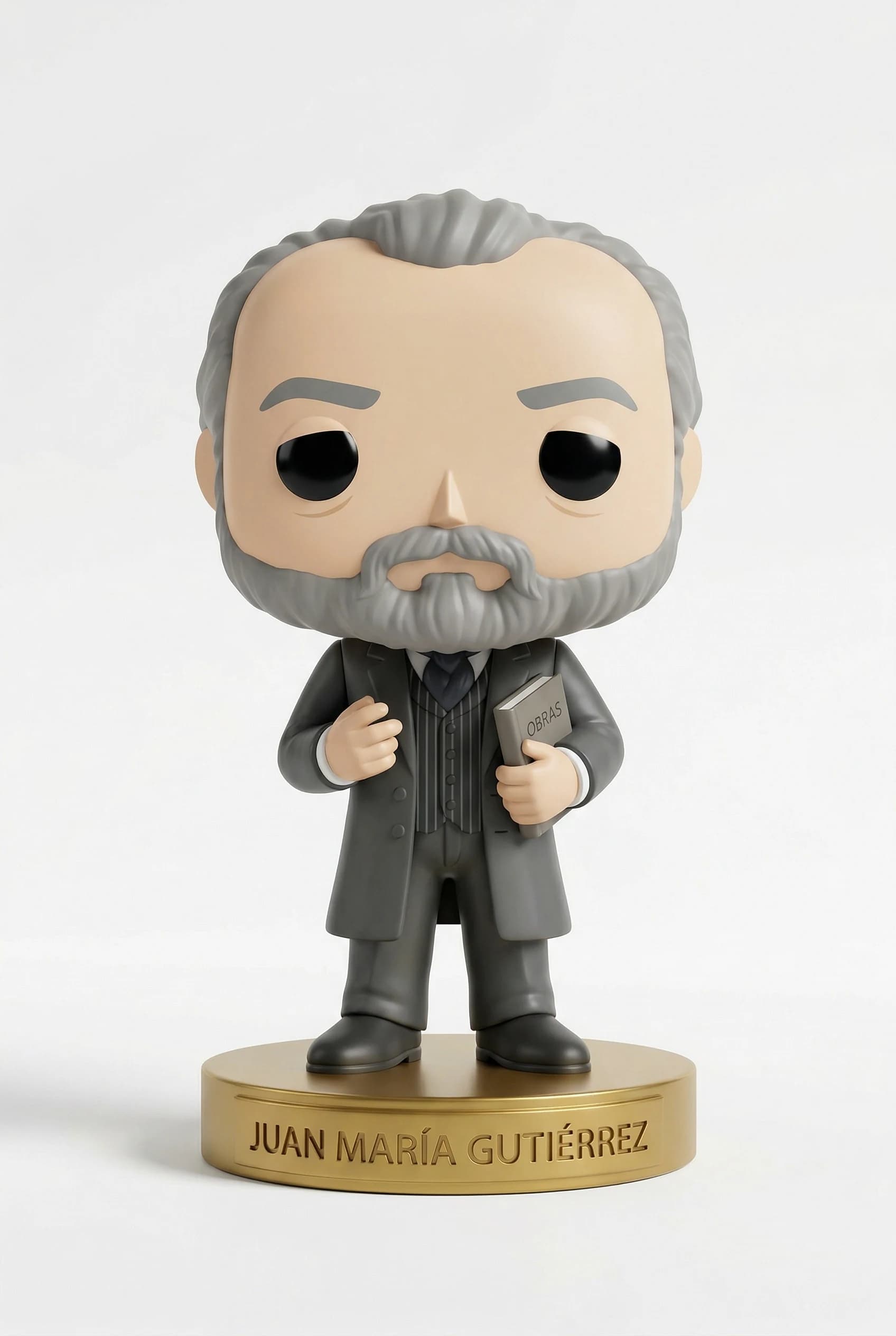 Funko personalizado de Juan Maria Gutierrez