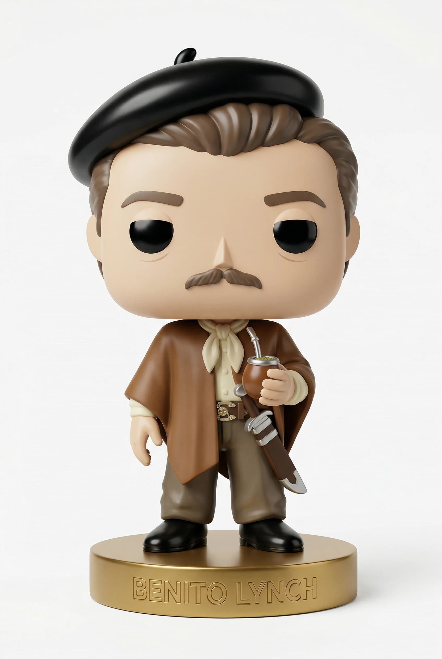 Funko personalizado de Benito Lynch