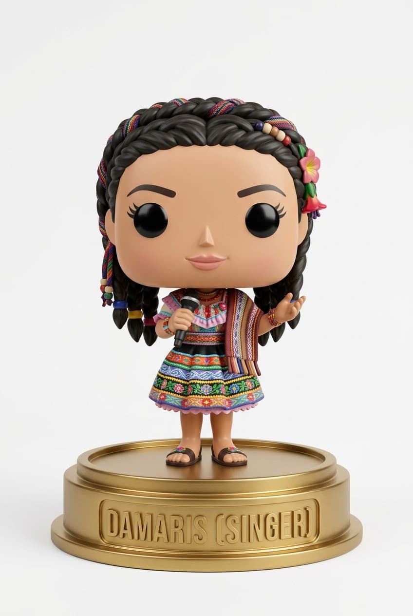 Funko personalizado de Damaris Singer