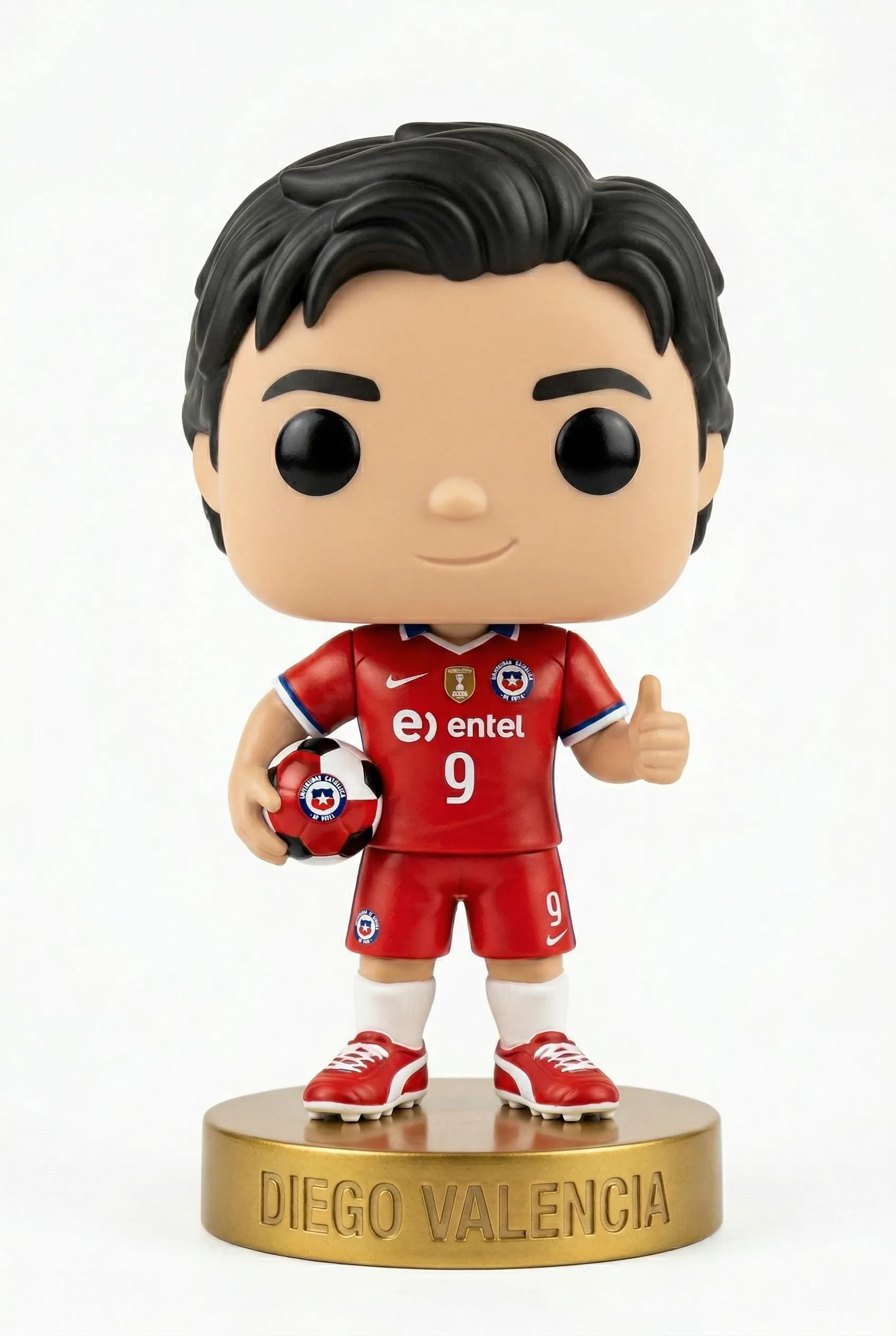 Funko personalizado de Diego Valencia