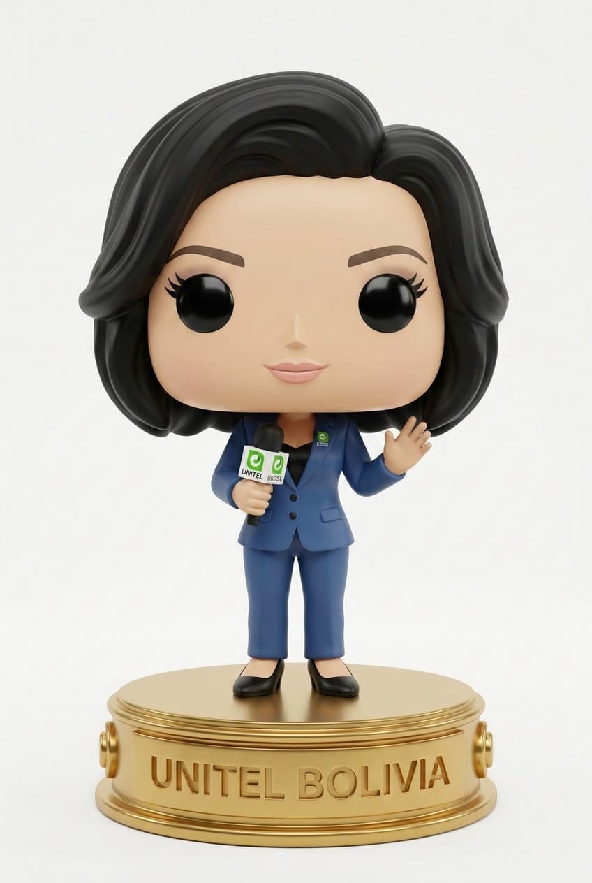 Funko personalizado de Unitel Bolivia