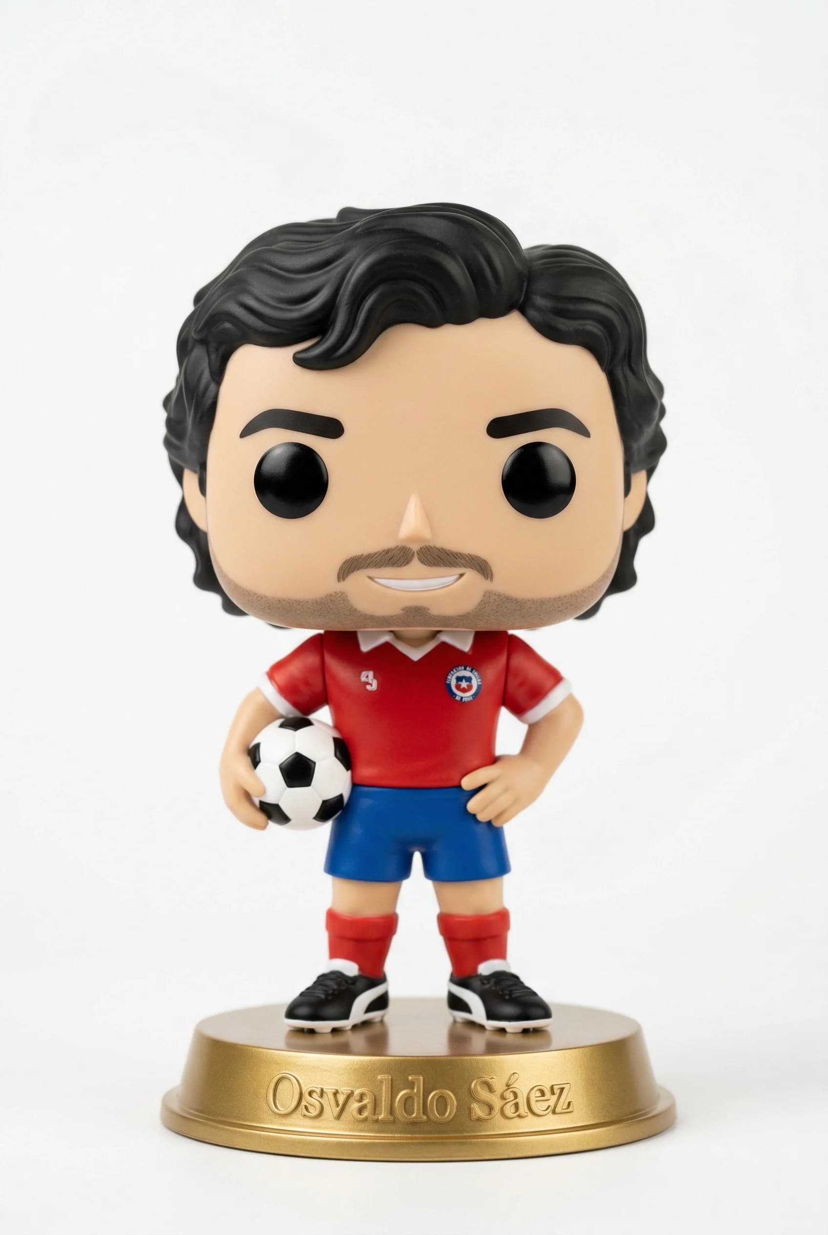 Funko personalizado de Osvaldo Saez