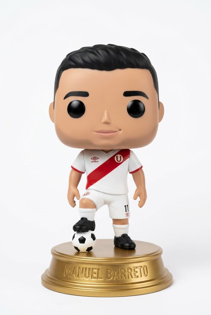 Funko personalizado de Manuel Barreto