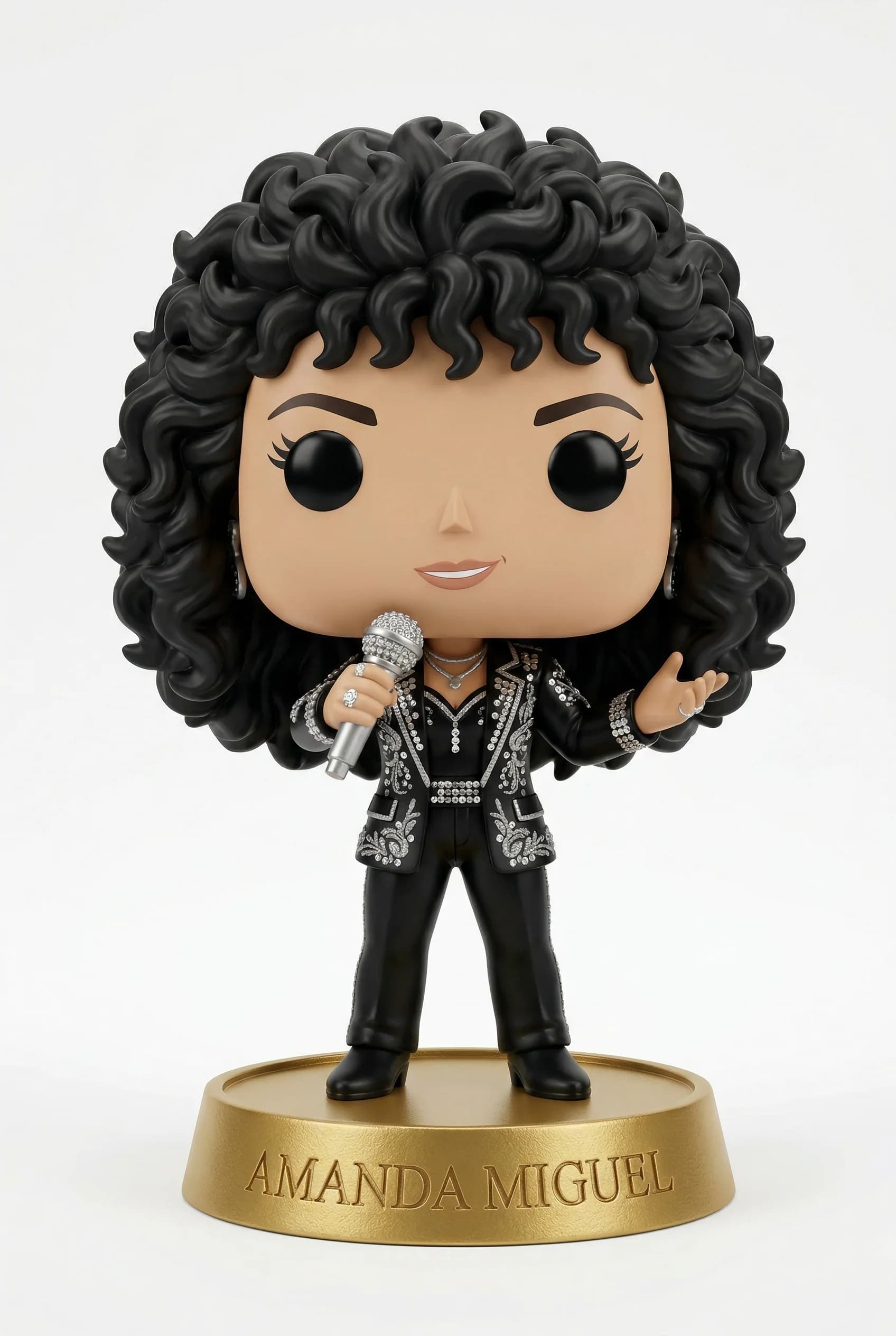 Funko personalizado de Amanda Miguel