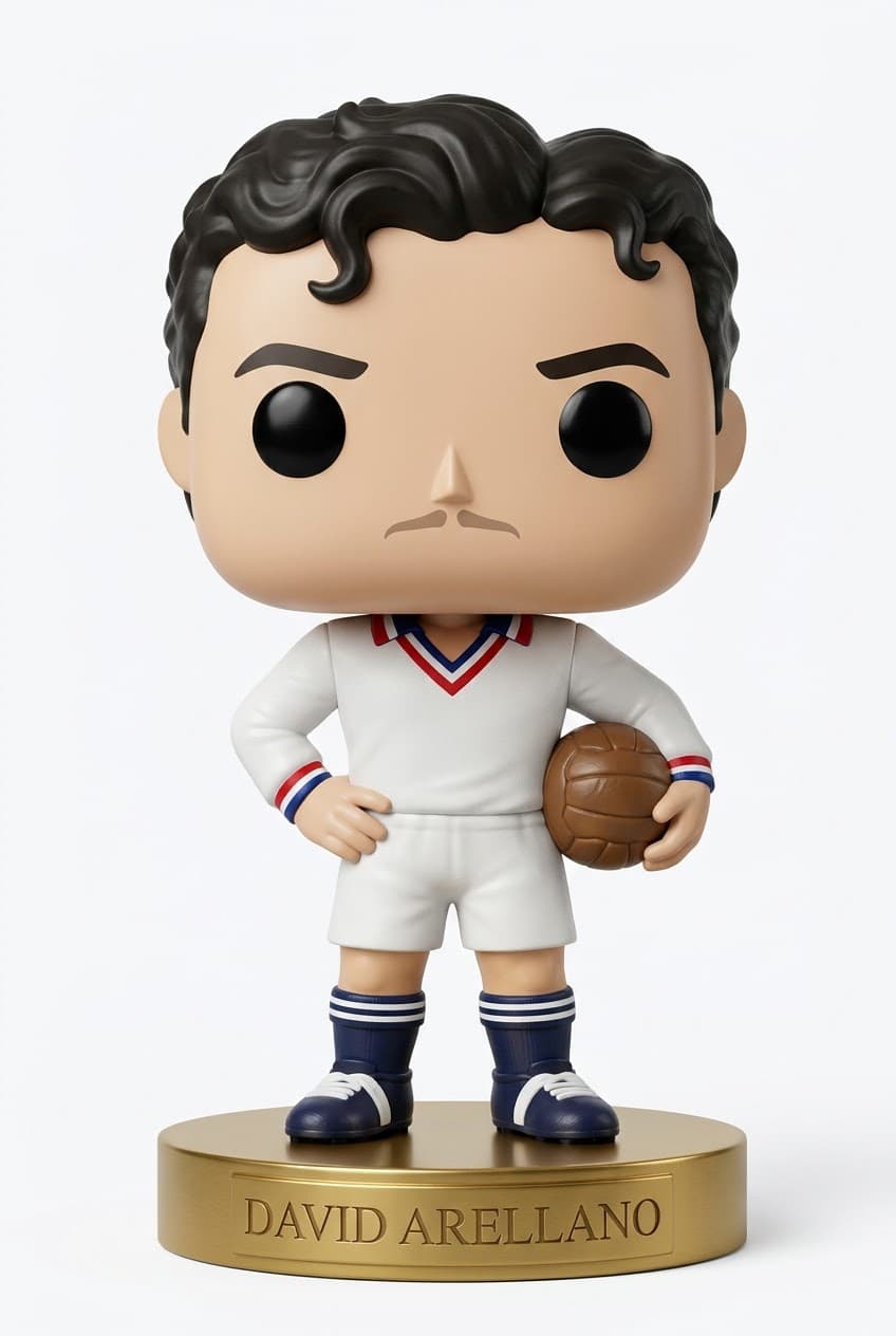 Funko personalizado de David Arellano