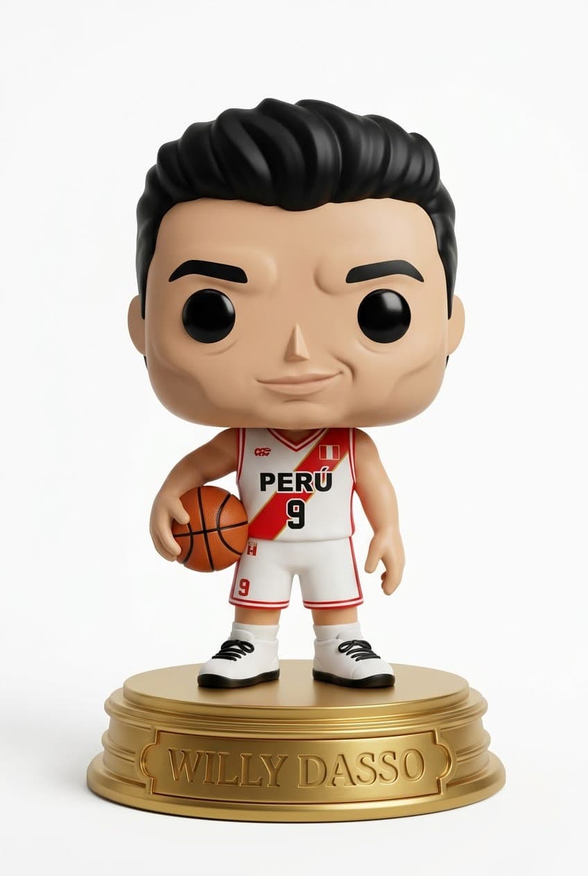 Funko personalizado de Willy Dasso