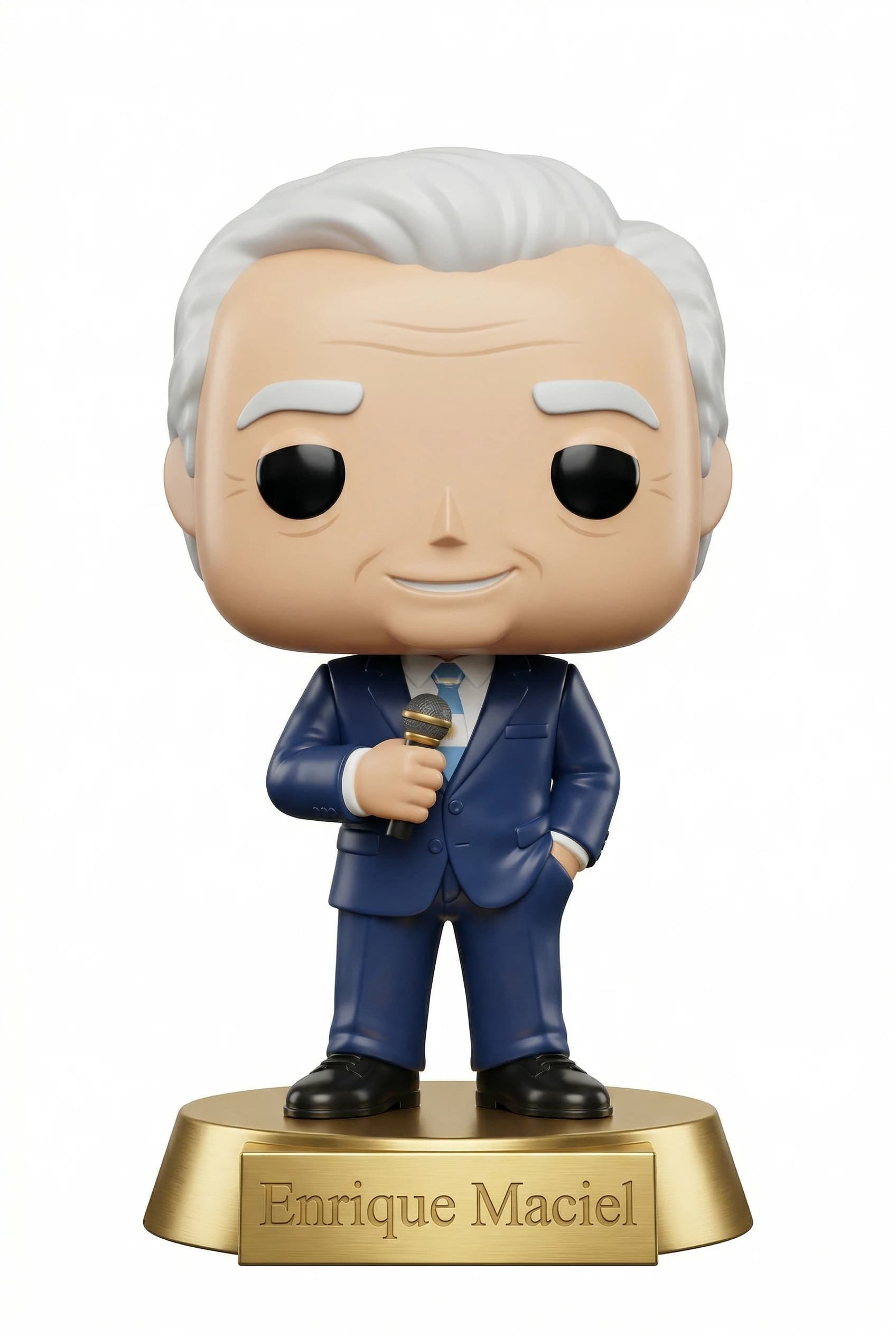 Funko personalizado de Enrique Maciel