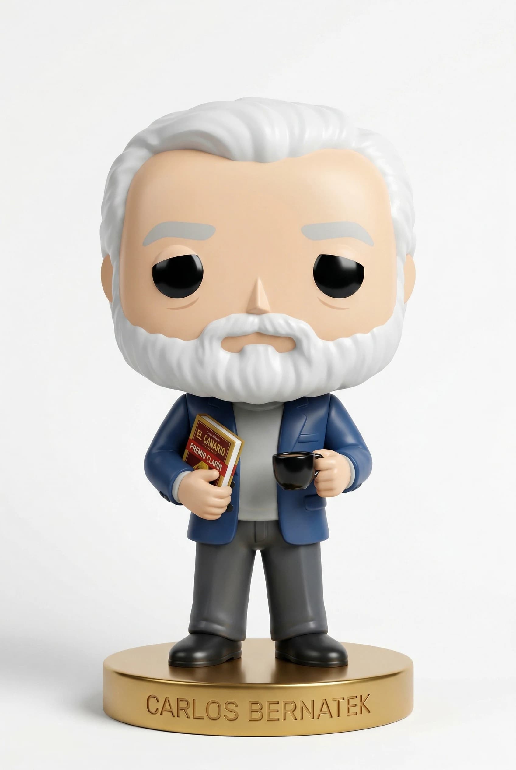 Funko personalizado de Carlos Bernatek