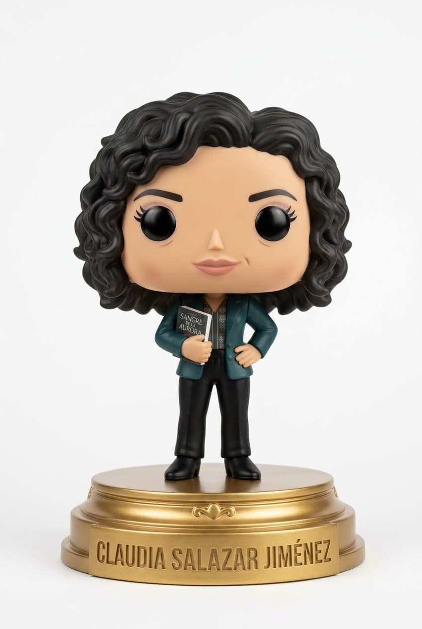 Funko personalizado de Claudia Salazar Jimenez