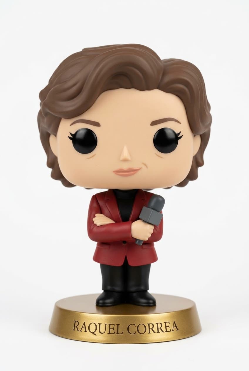 Funko personalizado de Raquel Correa