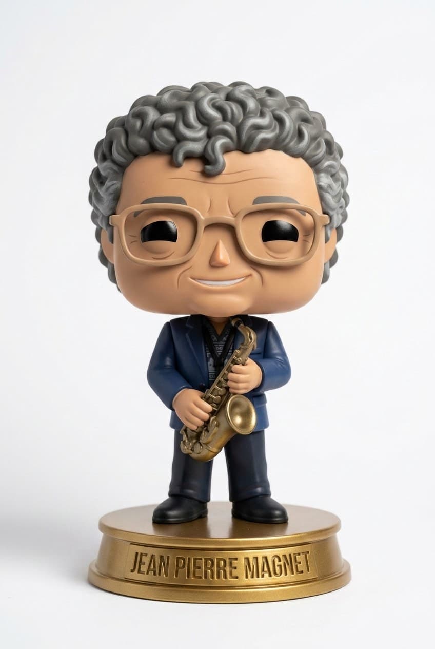 Funko personalizado de Jean Pierre Magnet