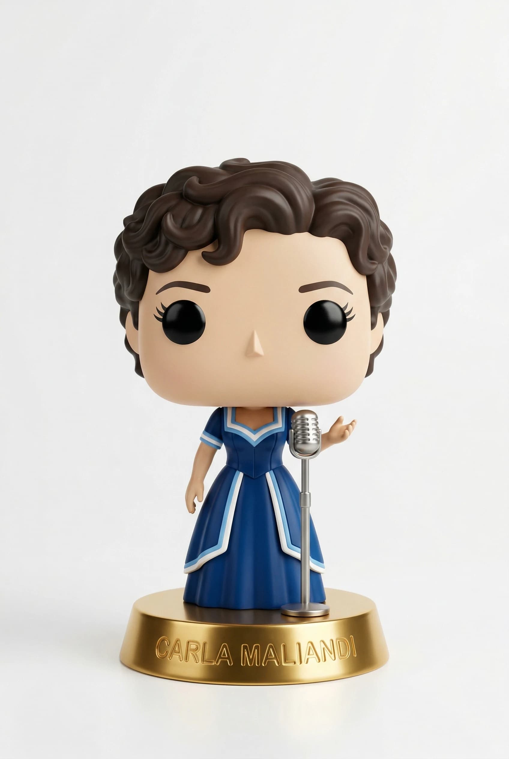 Funko personalizado de Carla Maliandi