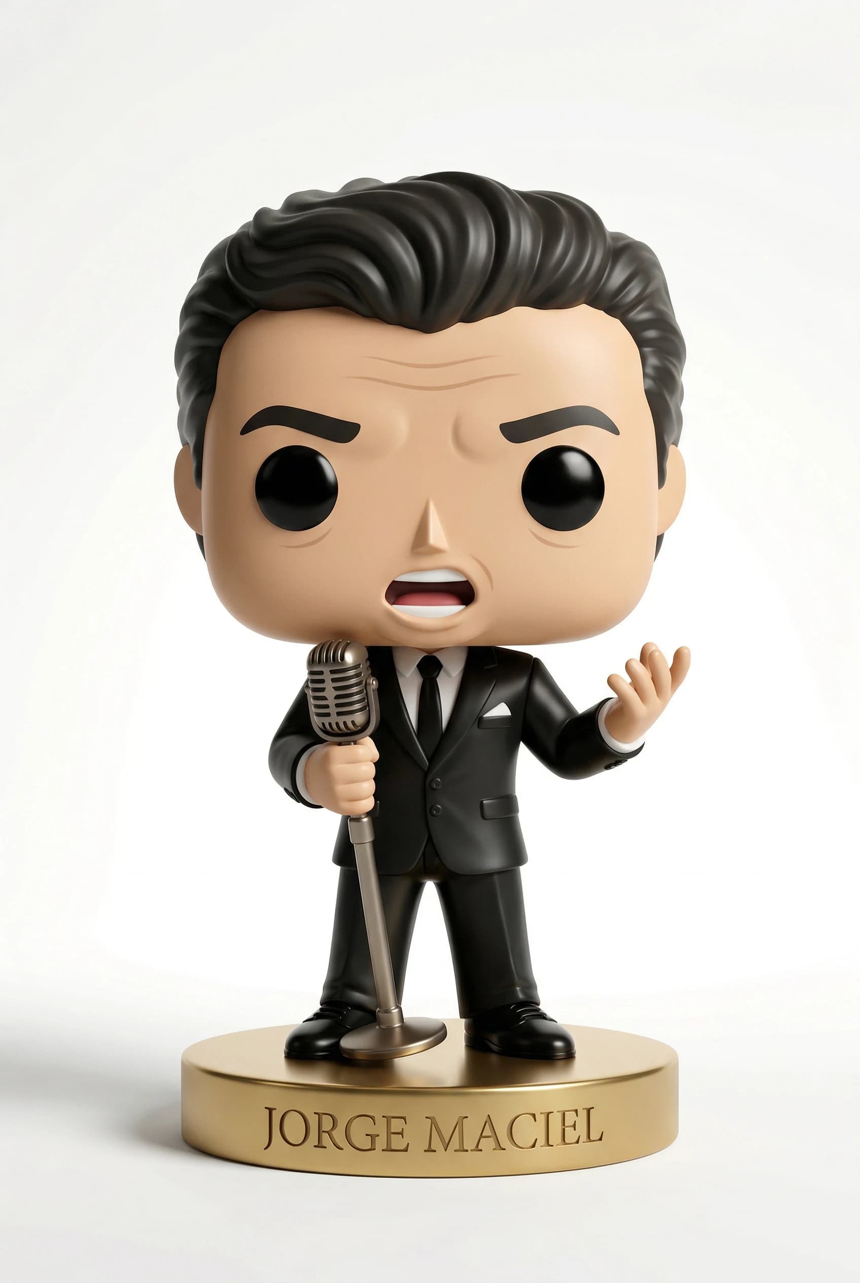 Funko personalizado de Jorge Maciel