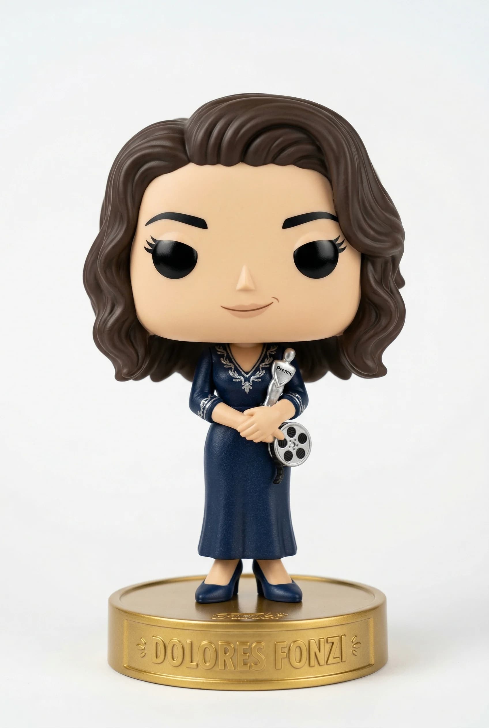 Funko personalizado de Dolores Fonzi