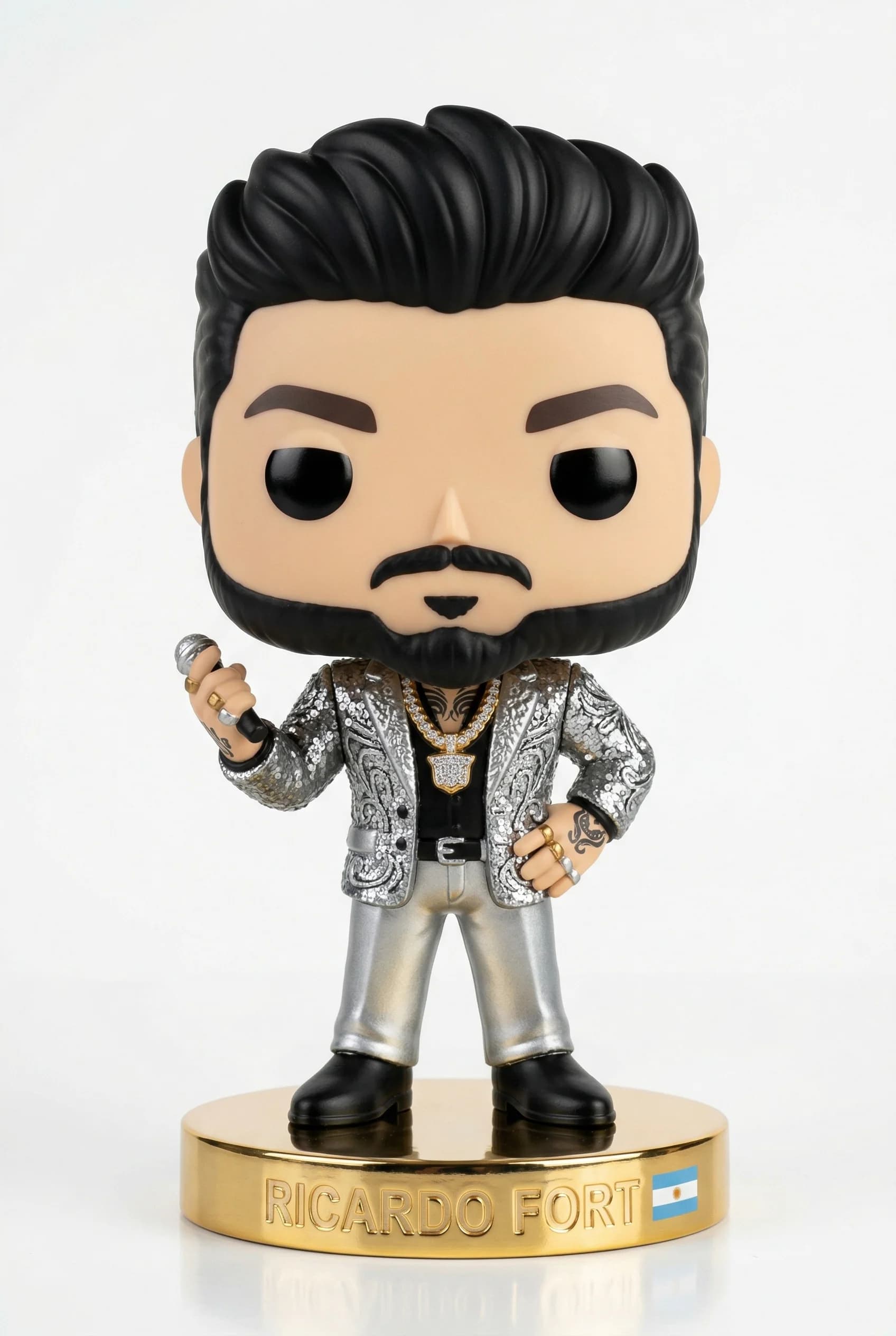 Funko personalizado de Ricardo Fort