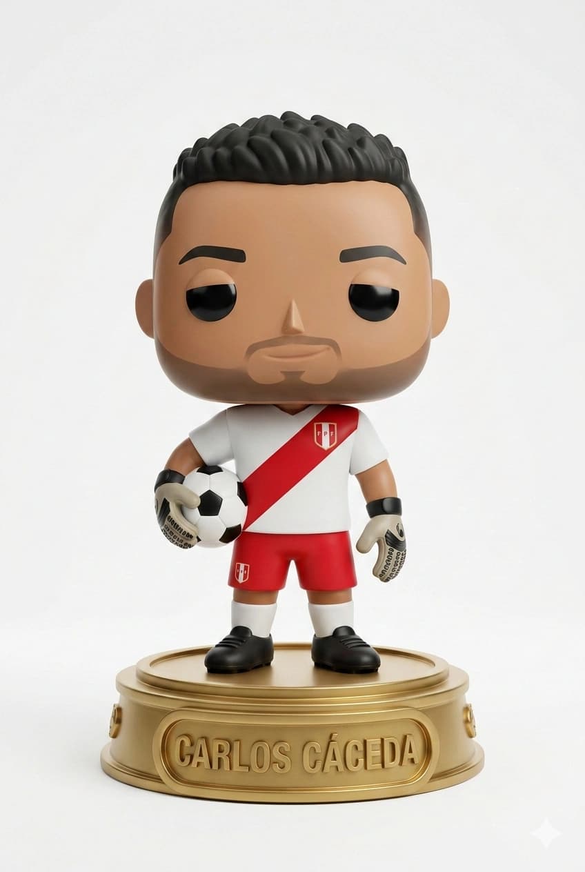 Funko personalizado de Carlos Caceda