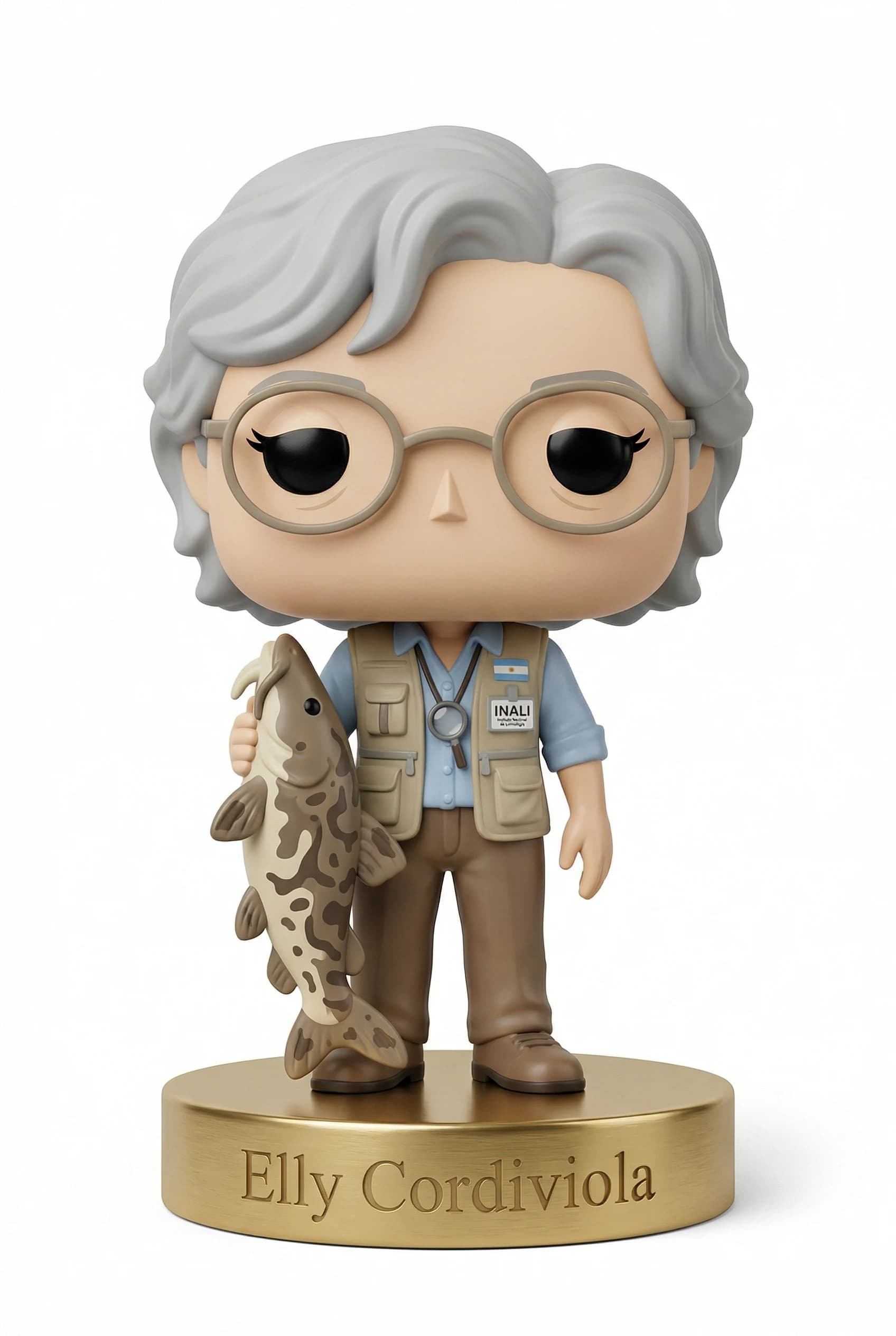 Funko personalizado de Elly Cordiviola