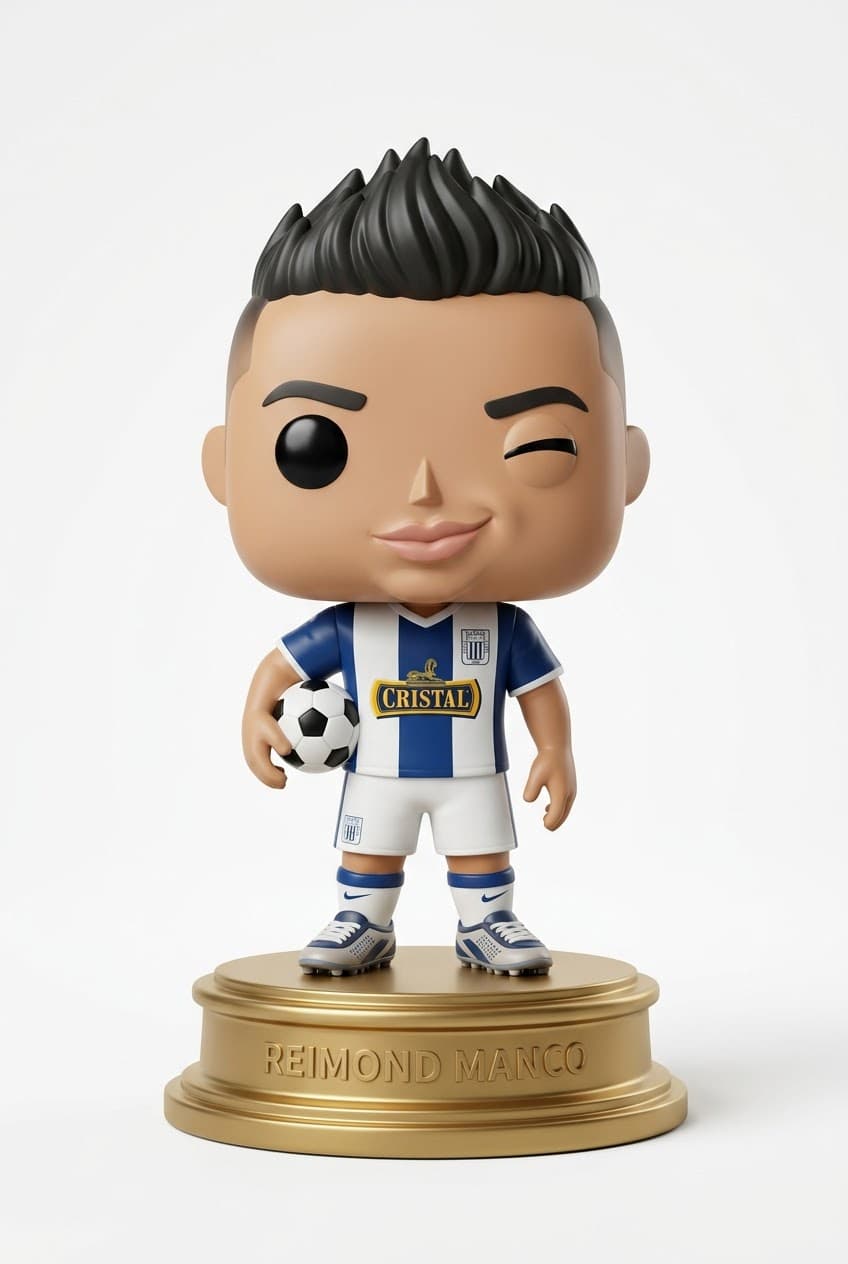 Funko personalizado de Reimond Manco