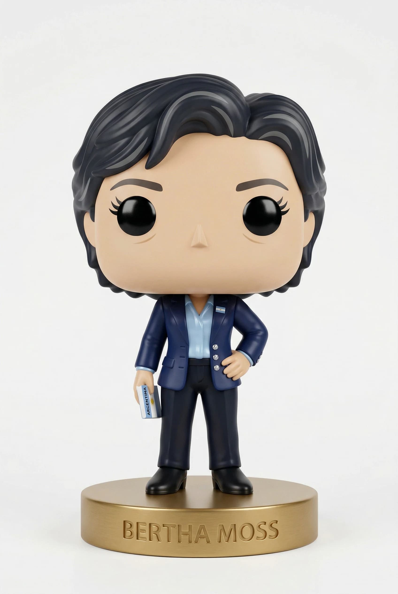 Funko personalizado de Bertha Moss
