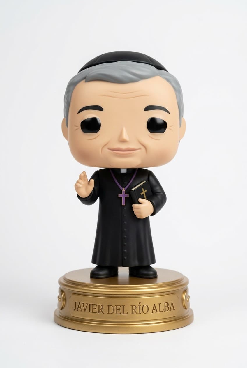 Funko personalizado de Javier del Rio Alba