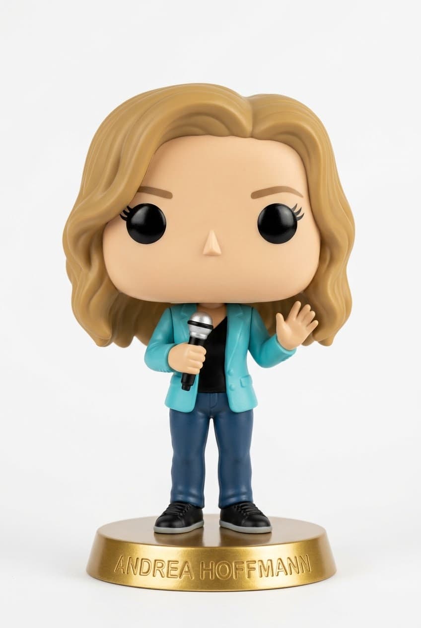Funko personalizado de Andrea Hoffmann
