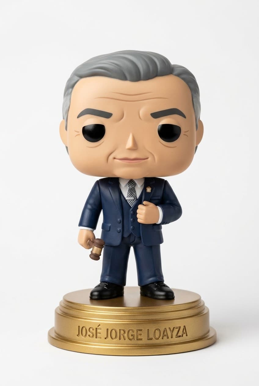 Funko personalizado de Jose Jorge Loayza