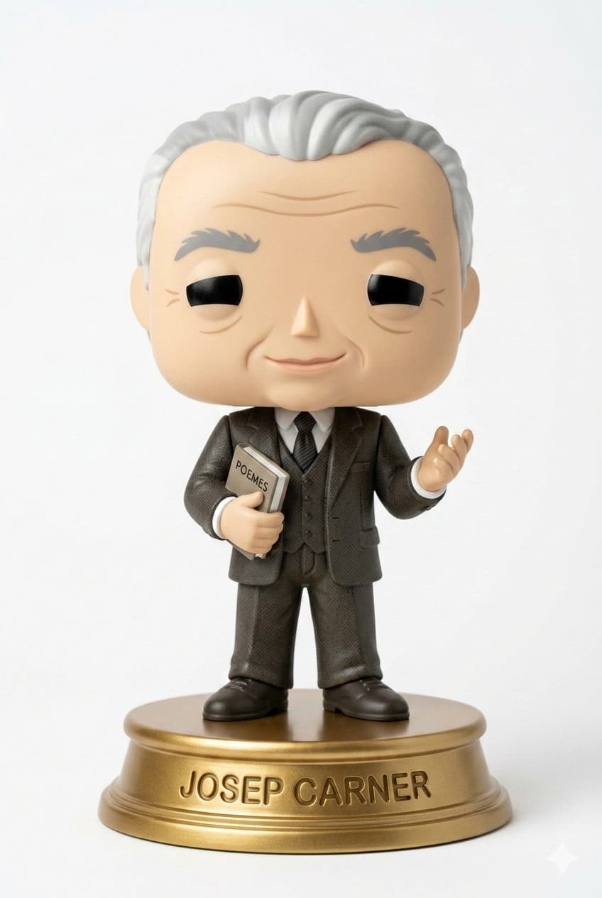 Funko personalizado de Josep Carner
