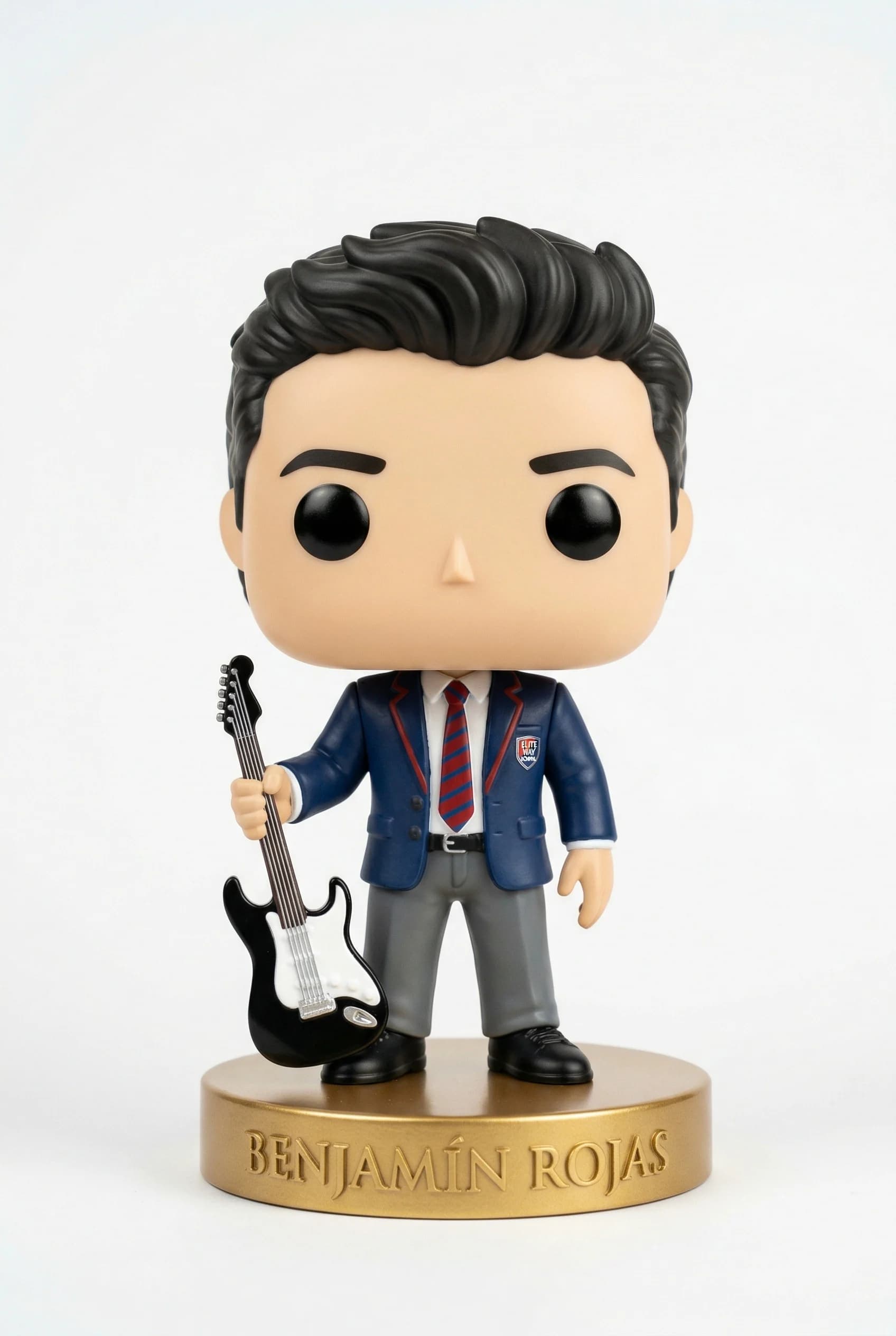 Funko personalizado de Benjamin Rojas