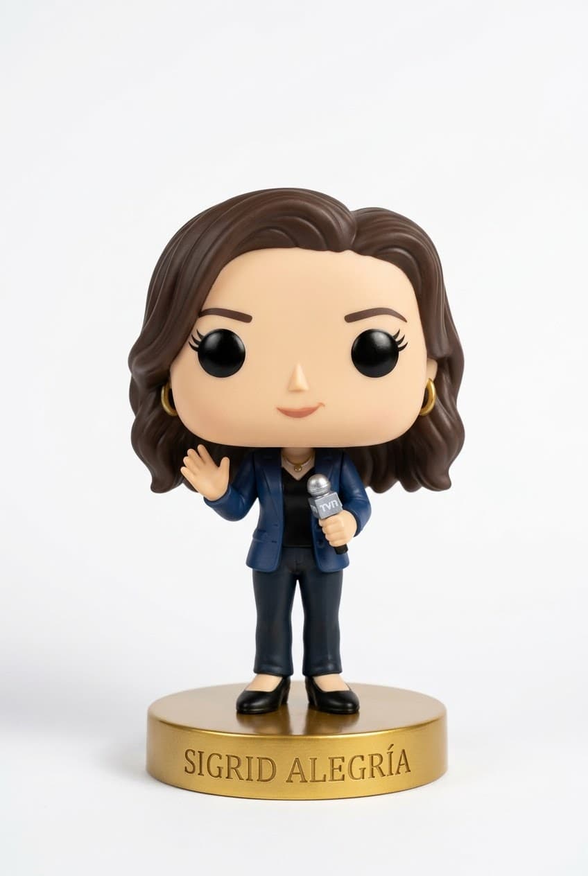 Funko personalizado de Sigrid Alegria