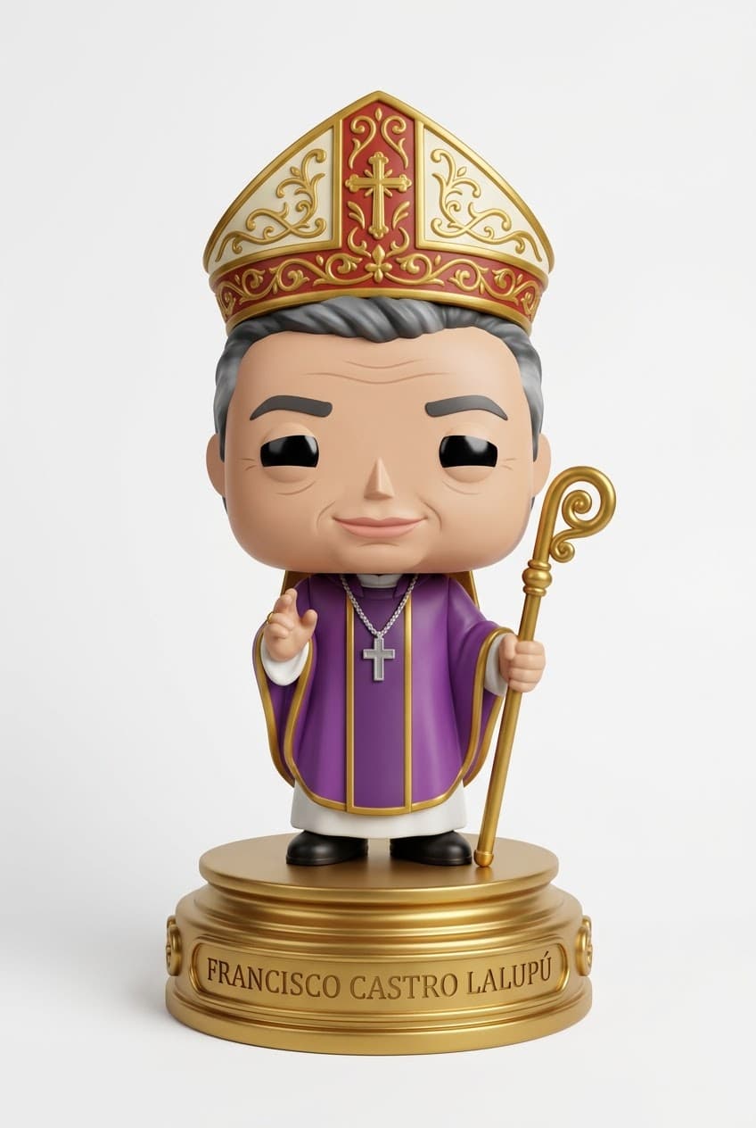 Funko personalizado de Francisco Castro Lalupu
