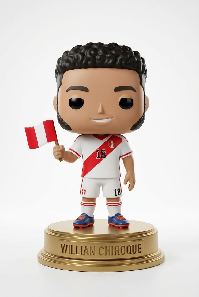 Funko personalizado de Willian Chiroque