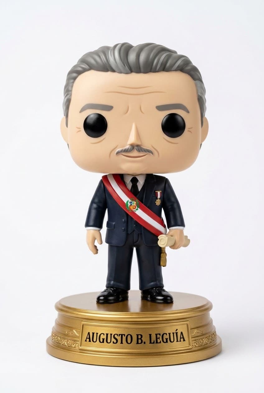 Funko personalizado de Augusto B Leguia