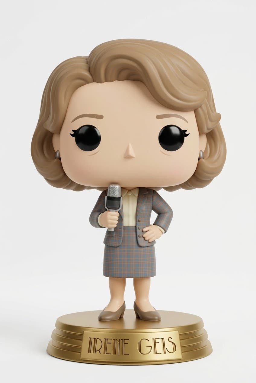 Funko personalizado de Irene Geis