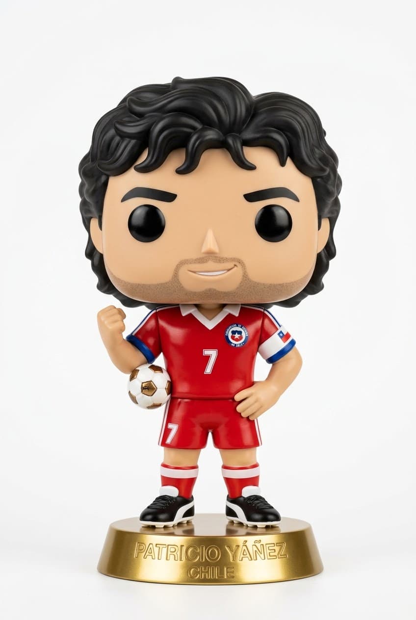 Funko personalizado de Patricio Yanez
