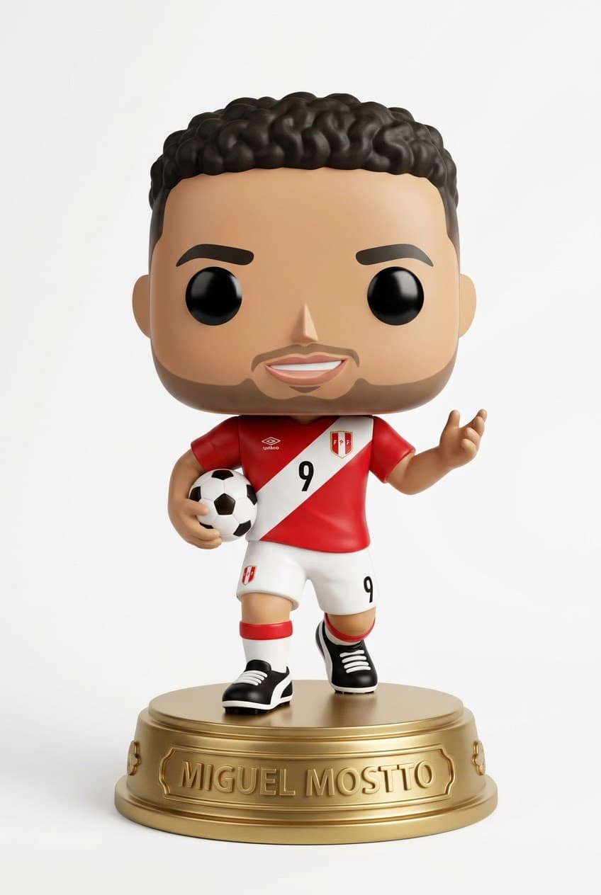 Funko personalizado de Miguel Mostto